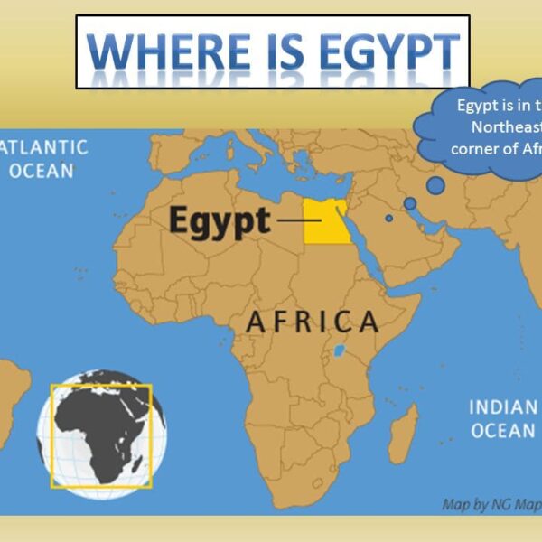 Gde se nalazi egipat
