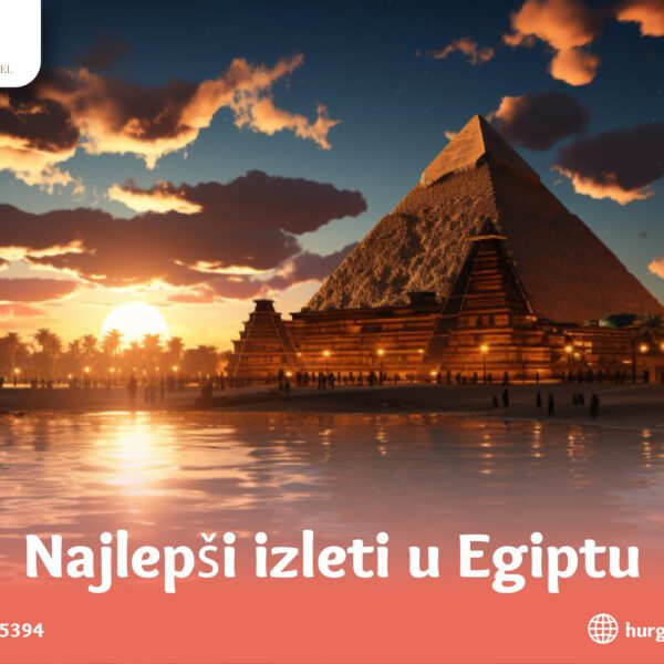 Najlepši izleti u Egiptu