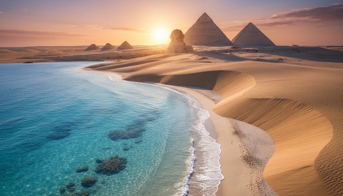 Izlet Kairo iz Hurgade Kompletan Vodic za Piramide 2026 Hero Image hurgada izleti Vip