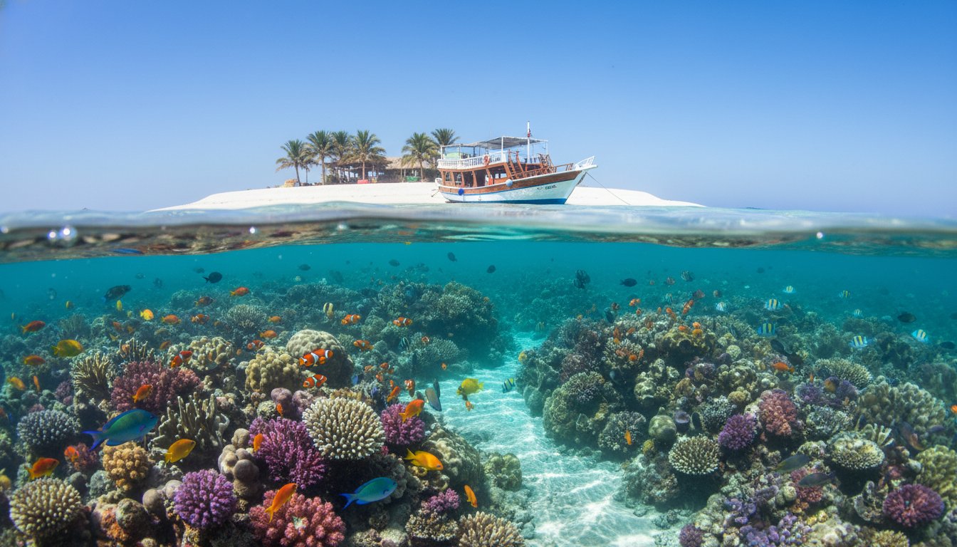 Izleti u Hurgadi Kompletan Vodic za Najbolje Avanture 2026. Hero Image hurgada izleti Vip