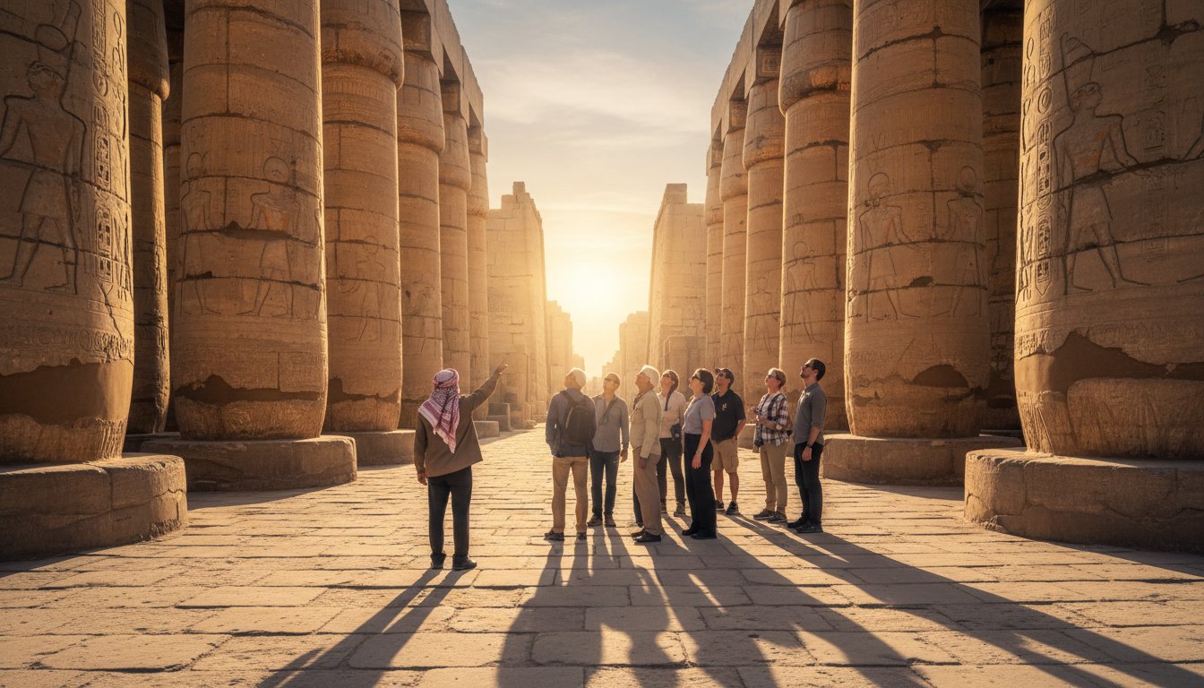 Luksor Izlet Cena Kompletan Vodic za Putovanje u Drevni Egipat iz Hurgade Hero Image hurgada izleti Vip