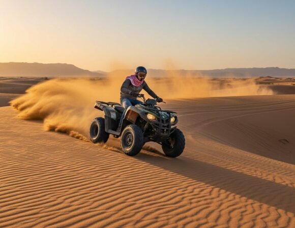 Moto Safari Hurgada: Adrenalinski Vodič za Pustinjsku Avanturu