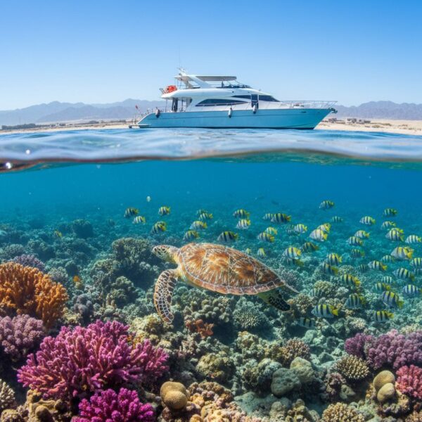 Najbolje lokacije za ronjenje Hurgada: Vodič kroz podvodni raj Crvenog mora