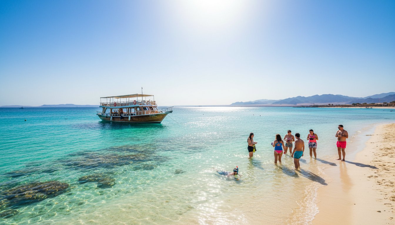 Ostrvo Giftun Hurgada Kompletan vodic za Vas savrsen izlet Hero Image hurgada izleti Vip