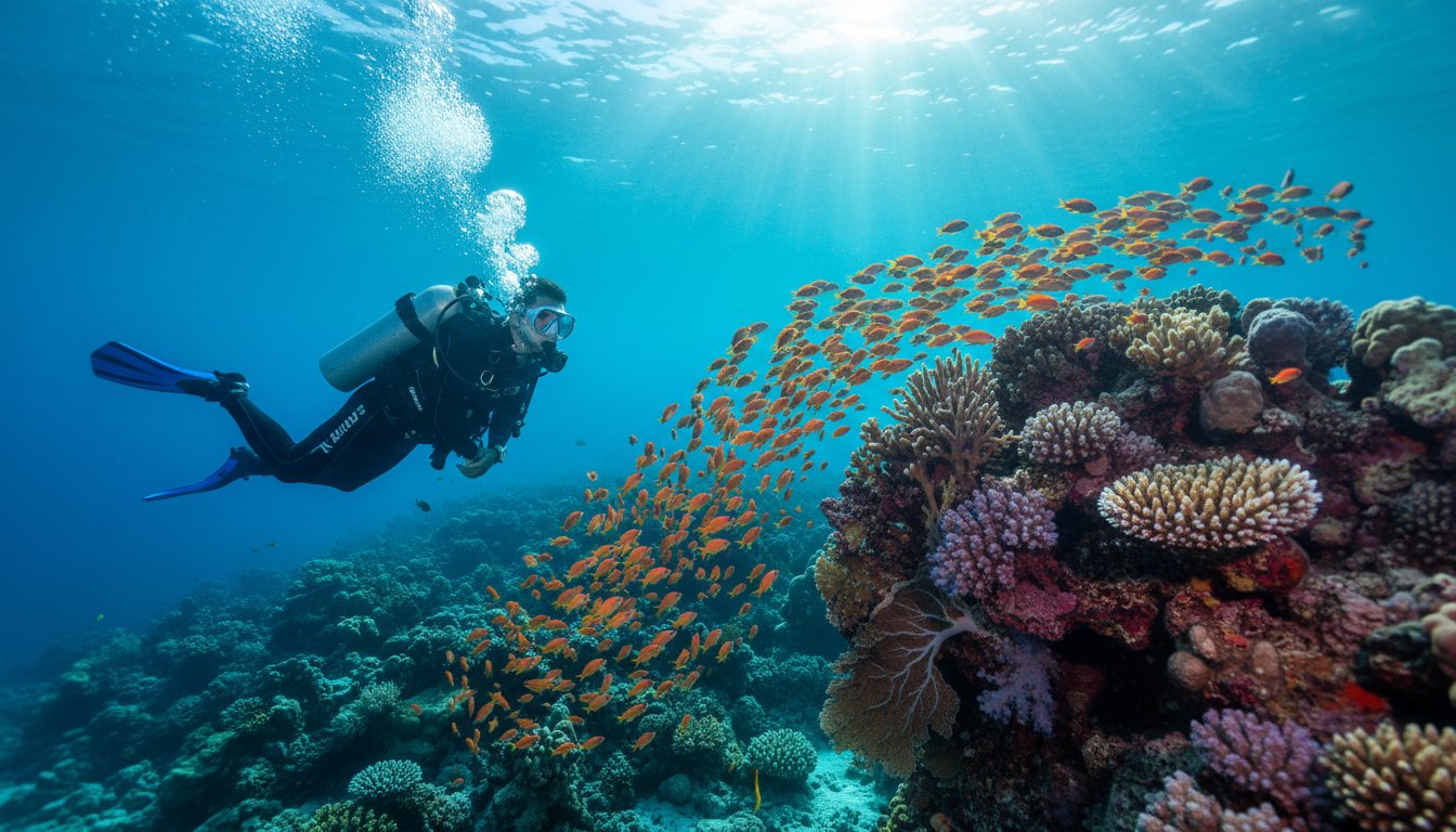PADI Kurs Hurgada: Vaš kompletan vodič za ronilačku sertifikaciju u Crvenom moru 1 PADI Kurs Hurgada Vas kompletan vodic za ronilacku sertifikaciju u Crvenom moru Hero Image 64 hurgada izleti Vip