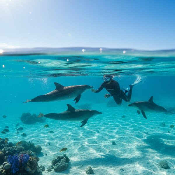 Plivanje sa delfinima Hurgada: Vodič za ostvarenje sna u 2026.