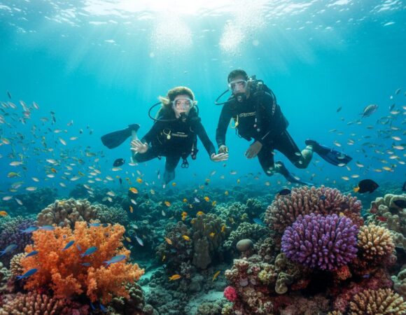 Ronjenje za početnike Hurgada: Vaš potpuni vodič za prvi zaron
