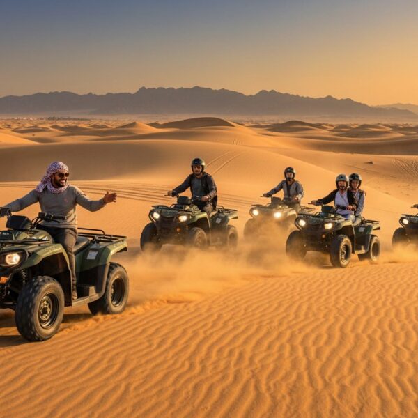 Safari Hurgada: Kompletni Vodič za Pustinjsku Avanturu Života