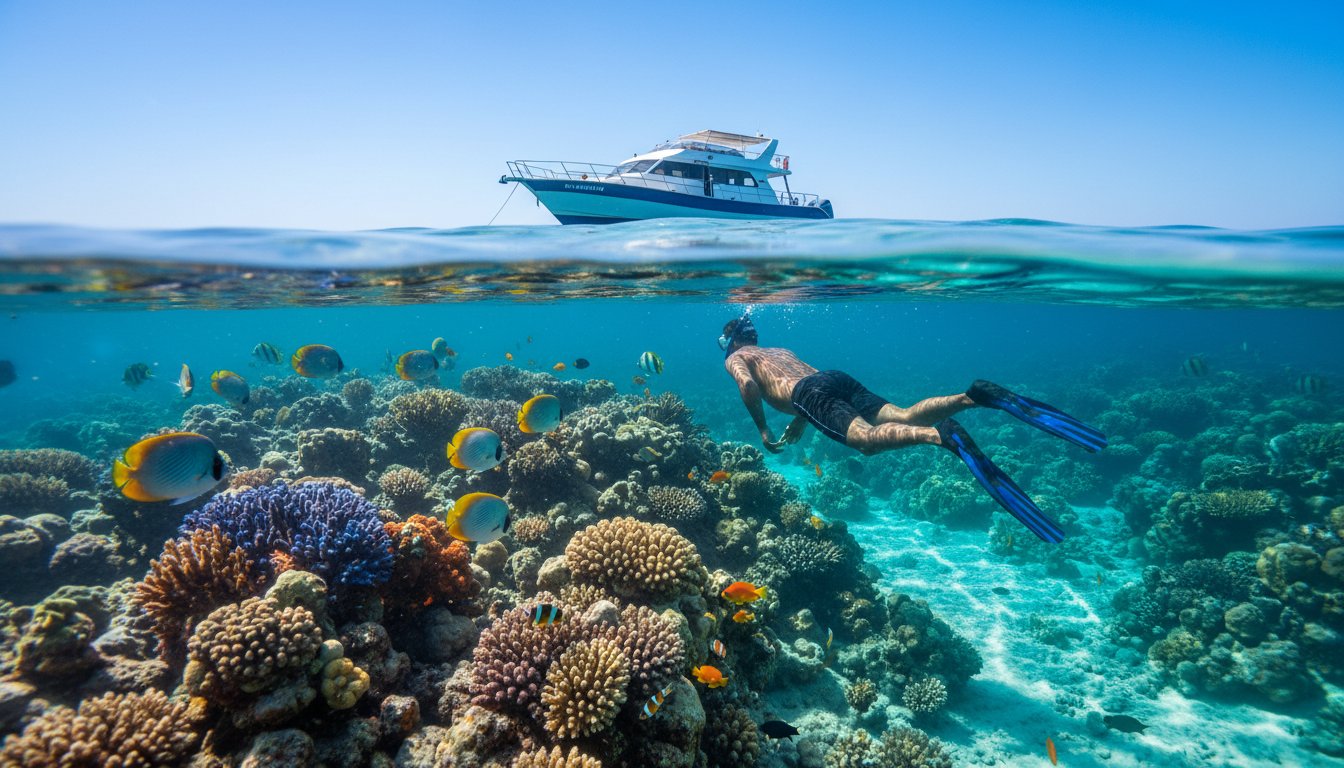 Snorkeling Hurgada Vodic za Najlepse Podvodne Avanture 2026. Hero Image hurgada izleti Vip