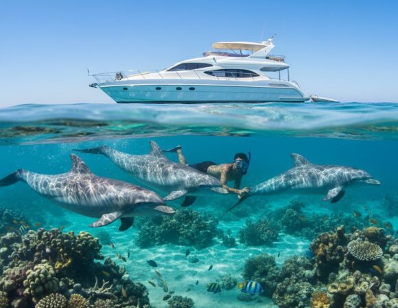 Delfin Tura Hurgada: Vodič za Plivanje sa Delfinima u 2026.