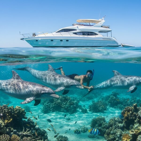 Delfin Tura Hurgada: Vodič za Plivanje sa Delfinima u 2026.