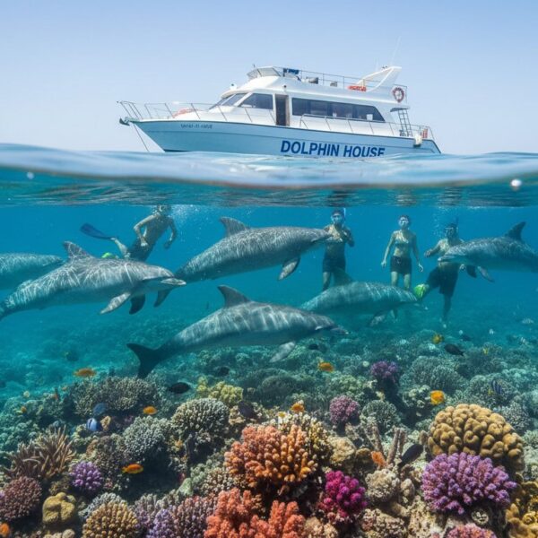 Dolphin House Hurgada Cena: Kompletan Vodič za Izlet u 2026.