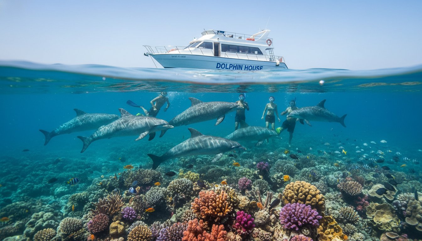 Dolphin House Hurgada Cena Kompletan Vodic za Izlet u 2026. Hero Image hurgada izleti Vip