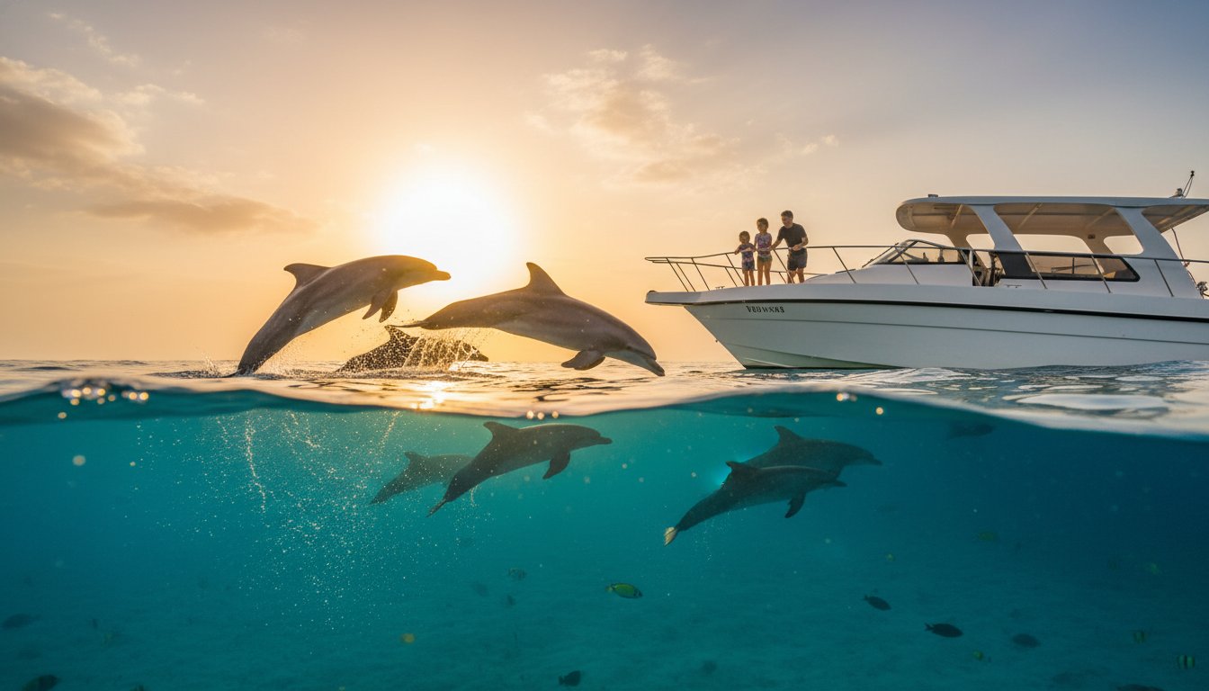 Gledanje Delfina Hurgada Vodic za Nezaboravan Susret 2026 Hero Image hurgada izleti Vip