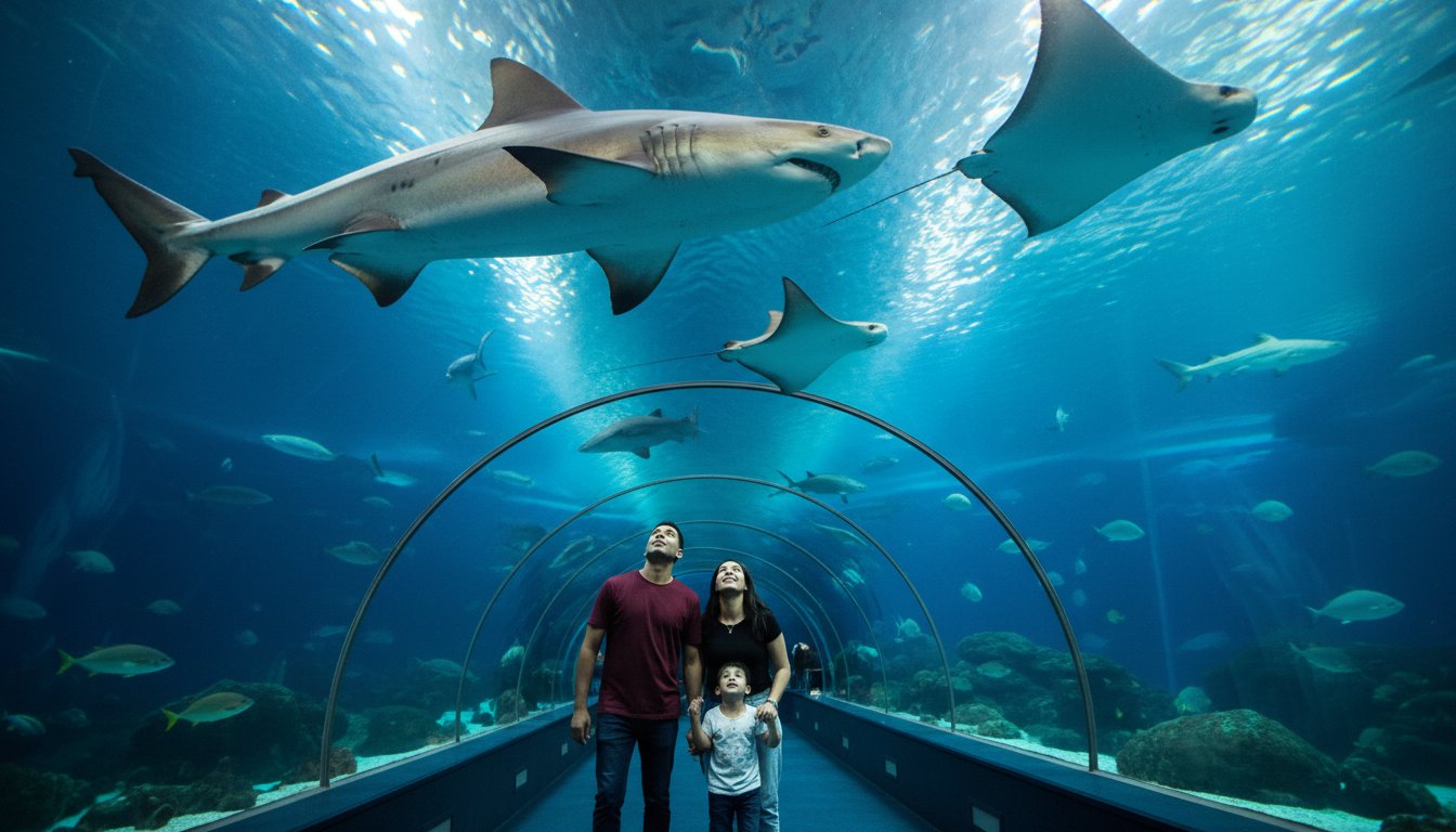 Grand Akvarijum Hurgada Kompletan Vodic za Posetu Cene Ulaznice i Saveti Hero Image hurgada izleti Vip