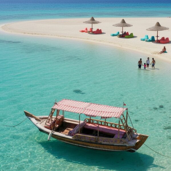 Izlet Paradise Island Hurgada: Vaš kompletan vodič za rajski dan na Crvenom moru