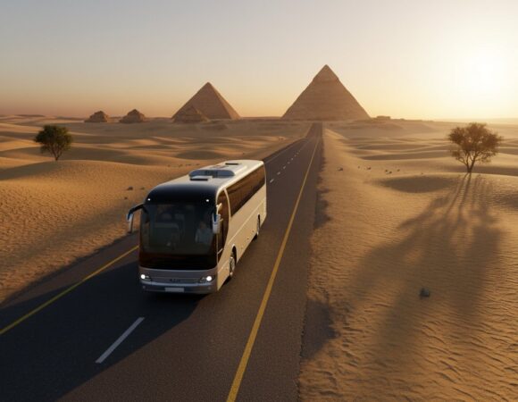 Kairo iz Hurgade autobusom: Kompletan vodič za nezaboravan izlet