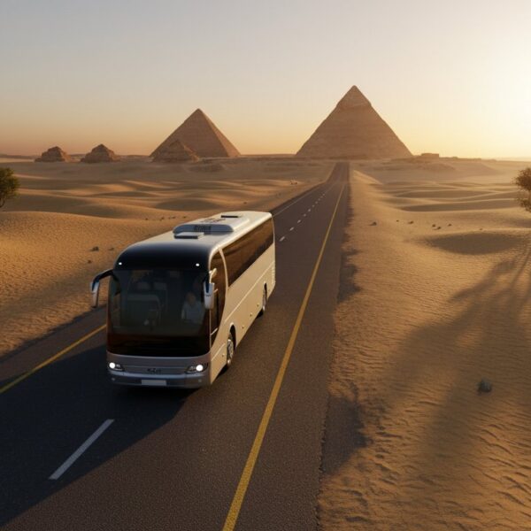 Kairo iz Hurgade autobusom: Kompletan vodič za nezaboravan izlet