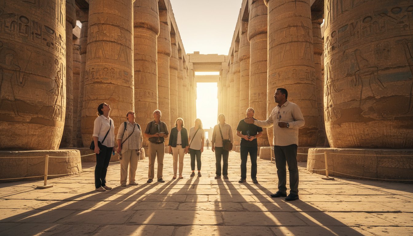 Luksor iz Hurgade Cena 2026 Kompletan Vodic za Vas Izlet Hero Image hurgada izleti Vip