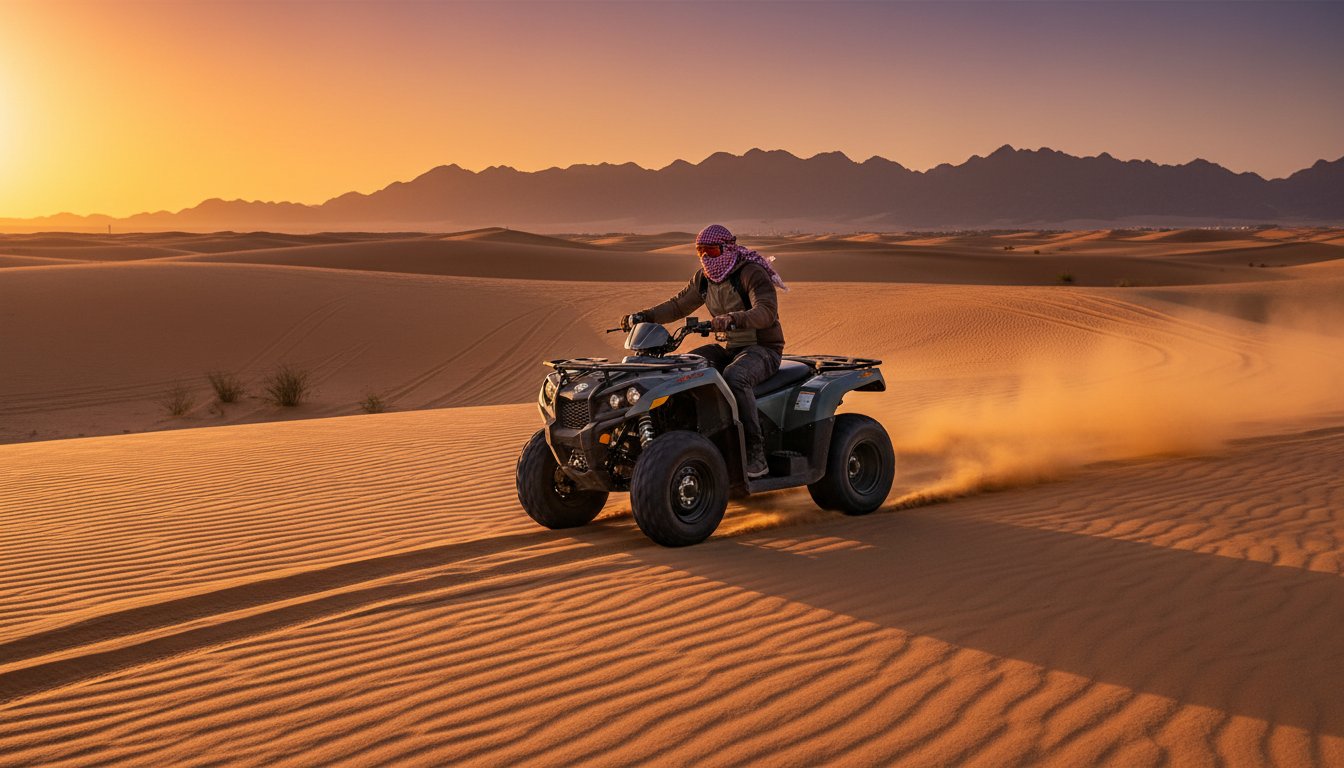 Pustinjski Safari Hurgada: Kompletan Vodič za Avanturu Života 1 Pustinjski Safari Hurgada Kompletan Vodic za Avanturu Zivota Hero Image hurgada izleti Vip