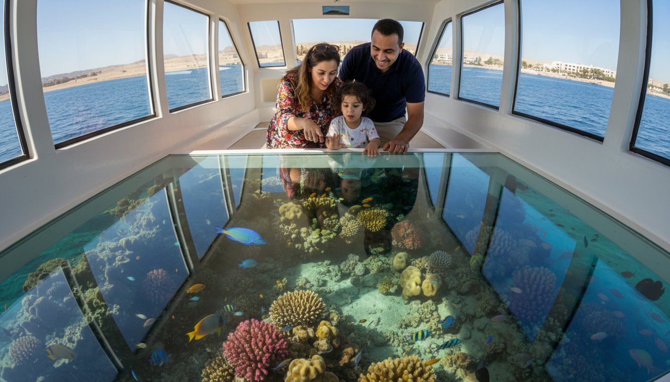 Brod sa staklenim dnom Hurgada cena Najbolji nacin da istrazite Crveno more u 2026. Hero Image hurgada izleti Vip