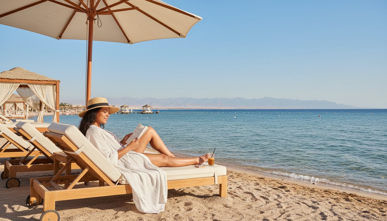 Hurgada vreme u februaru 2026: Detaljan vodič za temperaturu i kupanje 1 Hurgada vreme u februaru 2026: Detaljan vodič za temperaturu i kupanje