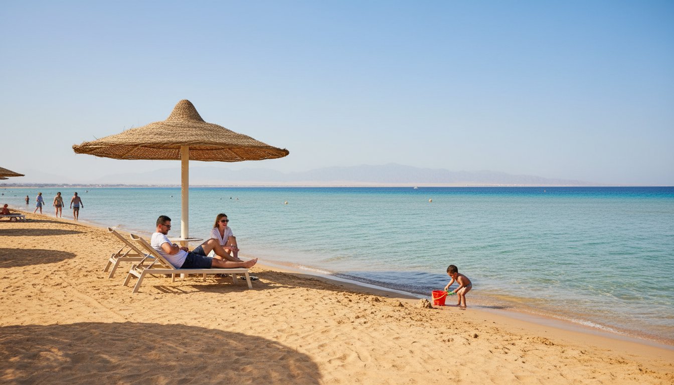 Hurgada vreme u maju 2026: Kompletan vodič za prolećno letovanje