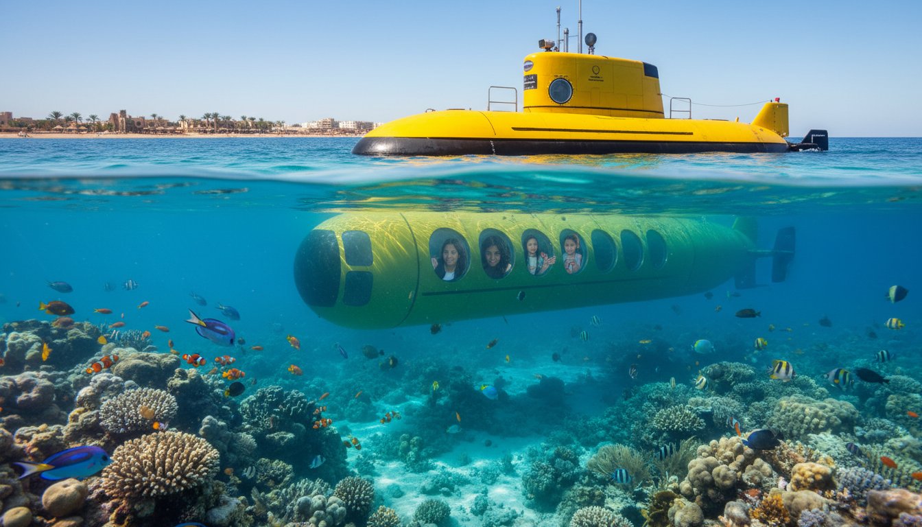 Izlet podmornicom Hurgada iskustva Sve sto treba da znate u 2026. Hero Image hurgada izleti Vip