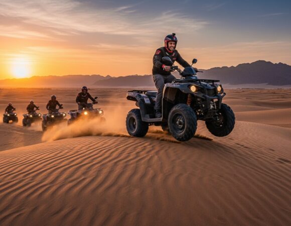 Izlet sa kvadovima Hurgada: Kompletni vodič za pustinjsku avanturu 2026