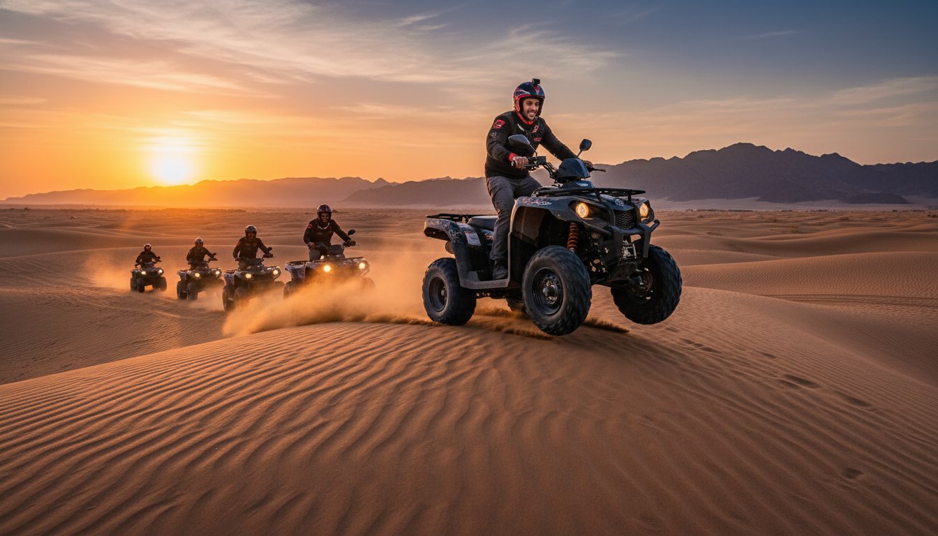 Izlet sa kvadovima Hurgada Kompletni vodic za pustinjsku avanturu 2026 Hero Image hurgada izleti Vip