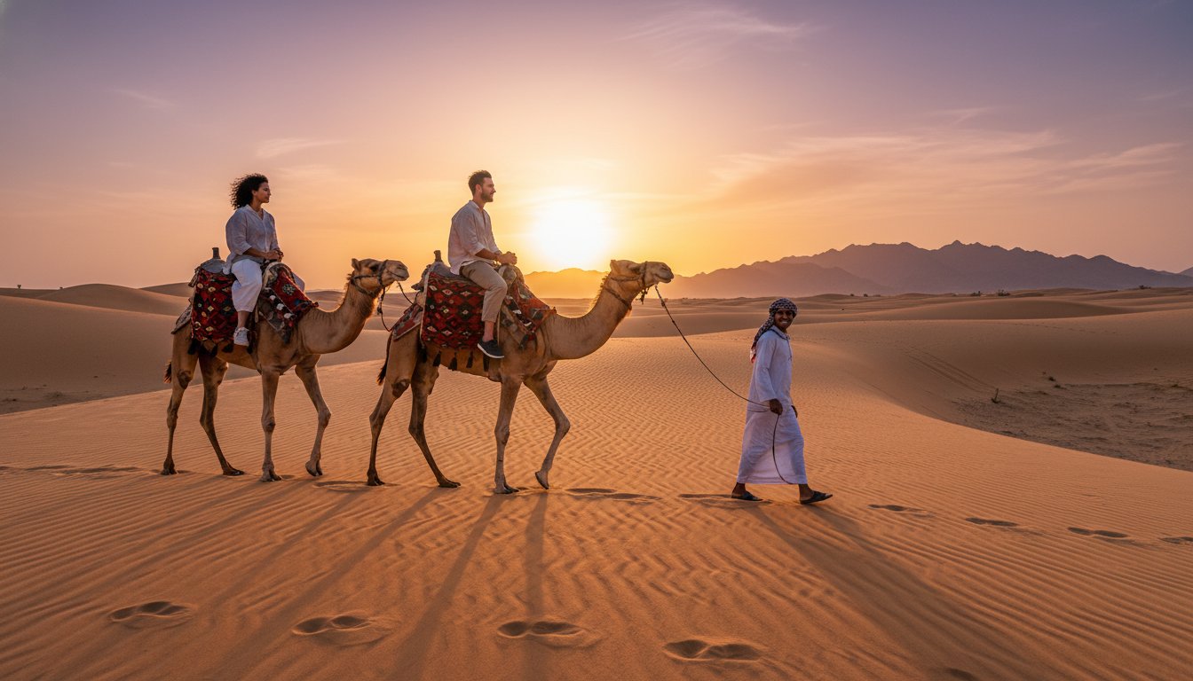 Jahanje kamila Hurgada cena Kompletan vodic za 2026. godinu Hero Image hurgada izleti Vip