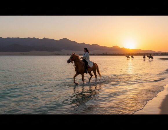 Jahanje konja na plaži Hurgada: Doživite magiju pustinje i mora u 2026.