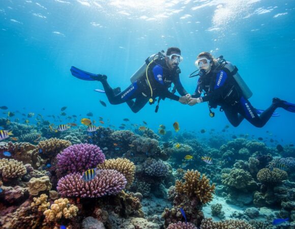 Kurs ronjenja Hurgada 2026: Postanite sertifikovani ronilac u Crvenom moru