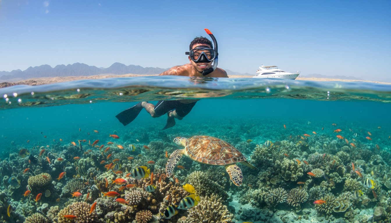 Oprema za snorkeling: Šta mi treba za istraživanje Crvenog mora u 2026?