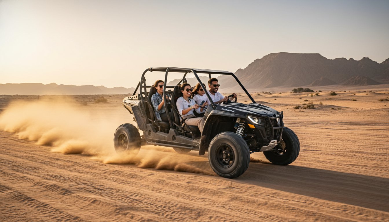 Voznja bagija po pustinji Hurgada Kompletni vodic za avanturu 2026 Hero Image hurgada izleti Vip