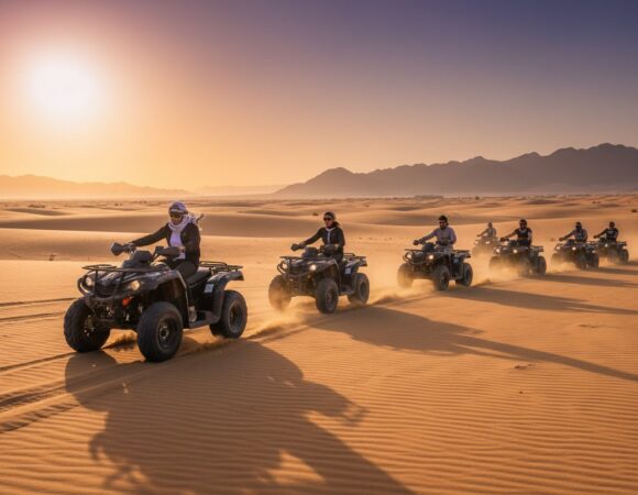 Vožnja kvadova Hurgada cena 2026: Kompletan vodič kroz pustinjski safari