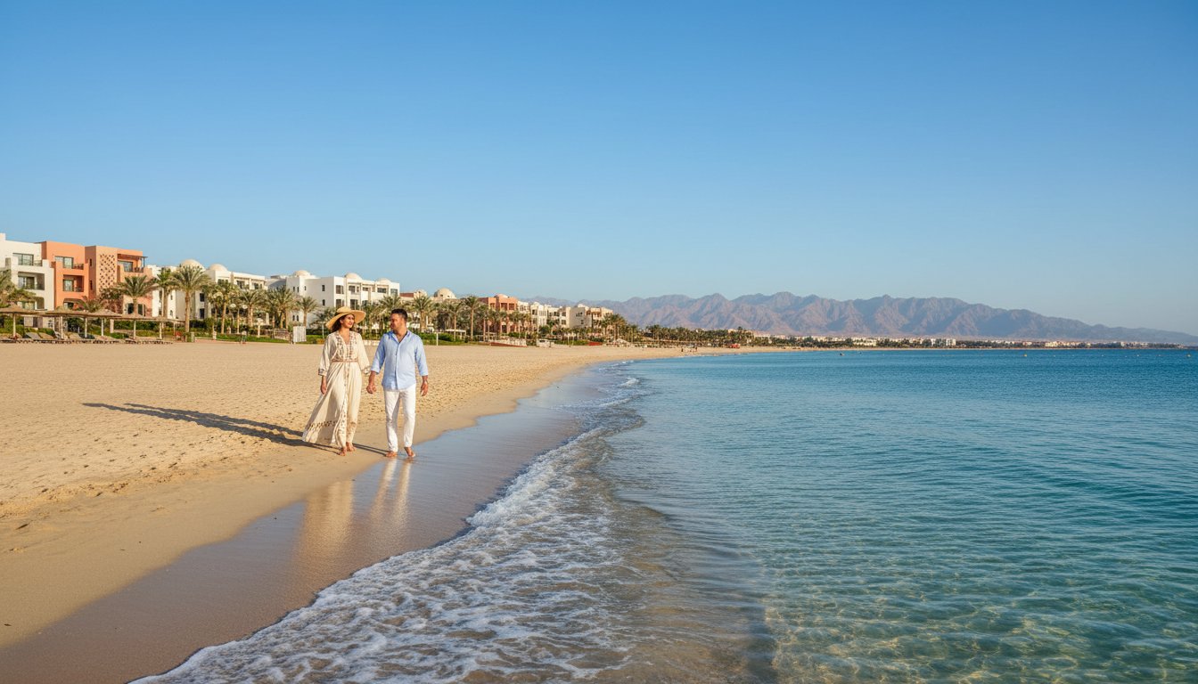 Vreme u Hurgadi u januaru 2026: Kompletni vodič za zimsko letovanje