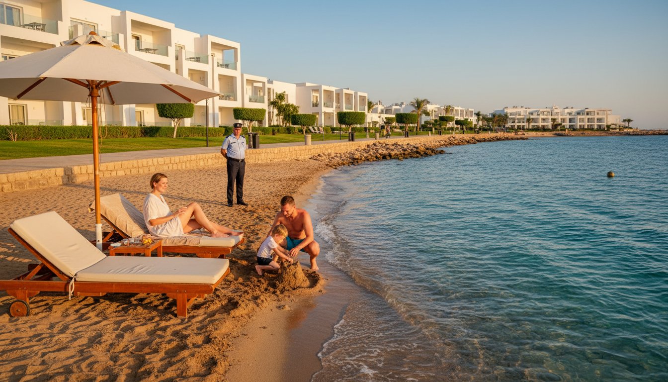 Bezbednost u Hurgadi 2026: Kompletan vodič za sigurno letovanje