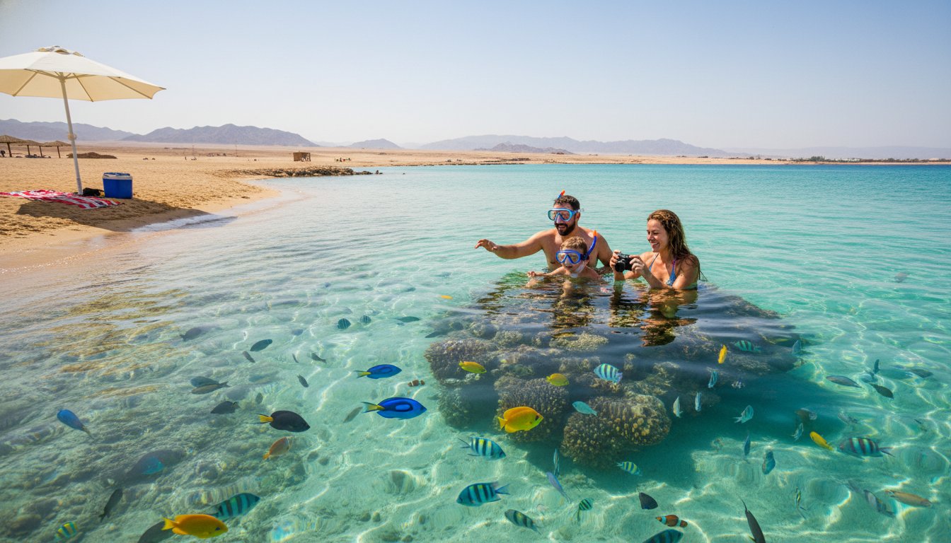 Hurgada vreme u avgustu 2026: Vodič za preživljavanje i uživanje na suncu 1 Hurgada vreme u avgustu 2026: Vodič za preživljavanje i uživanje na suncu