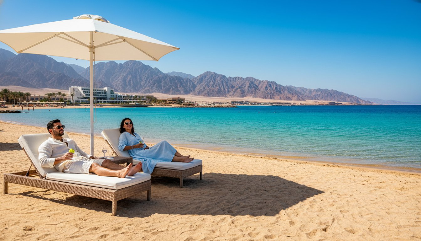 Hurgada vreme u julu 2026: Kompletno uputstvo za letovanje na 40°C