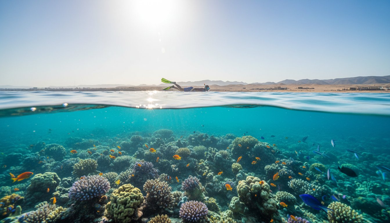 Hurgada vreme u julu 2026: Vodič za preživljavanje i najbolje izlete 1 Hurgada vreme u julu 2026: Vodič za preživljavanje i najbolje izlete