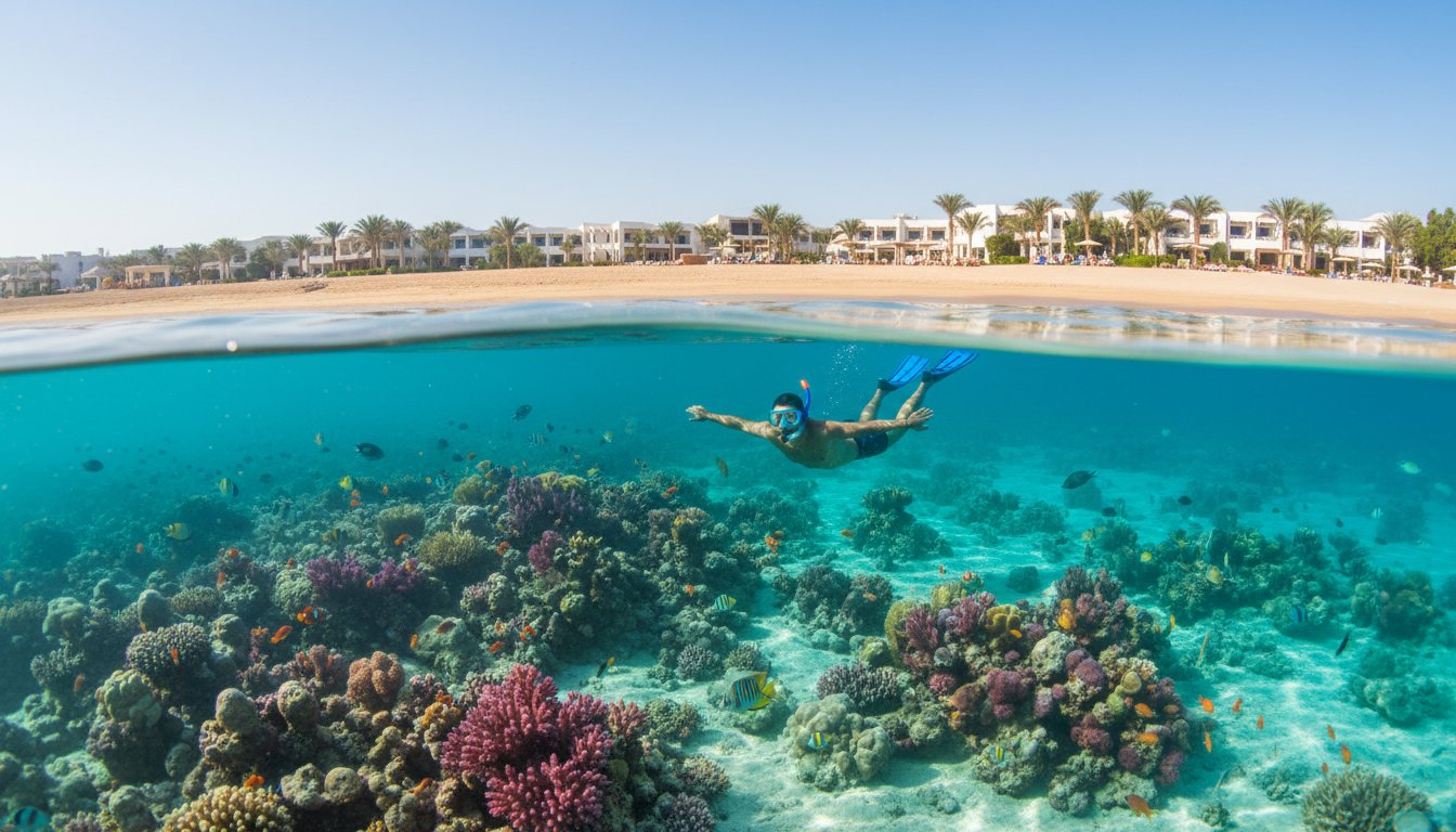 Hurgada vreme u maju 2026: Vodič kroz temperature i idealne izlete