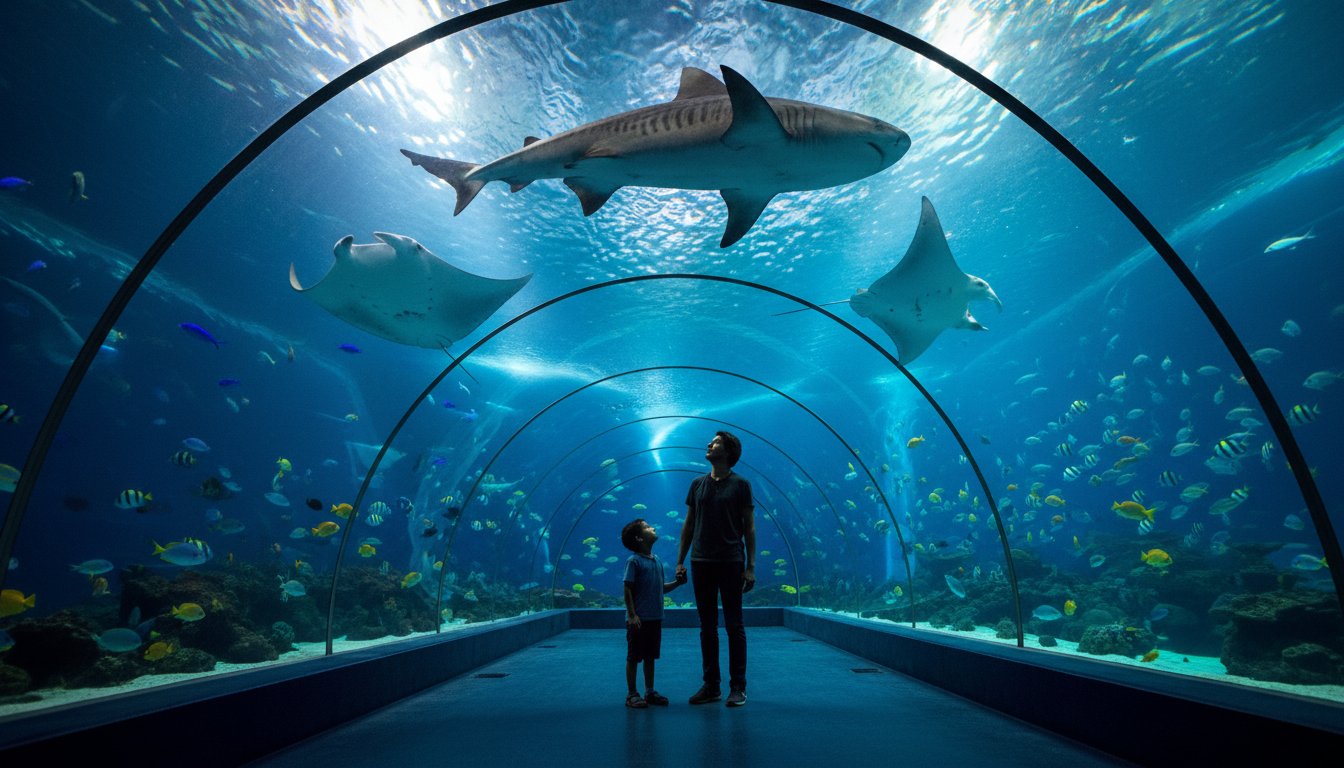 Akvarijum Hurgada (Grand Aquarium): Sve što treba da znate u 2026.