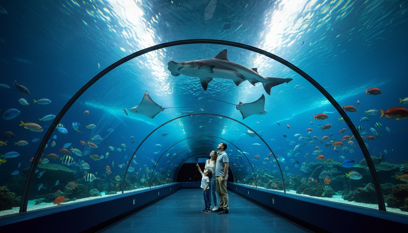 Hurghada Grand Aquarium ulaz cena: Kompletan vodič za 2026. godinu